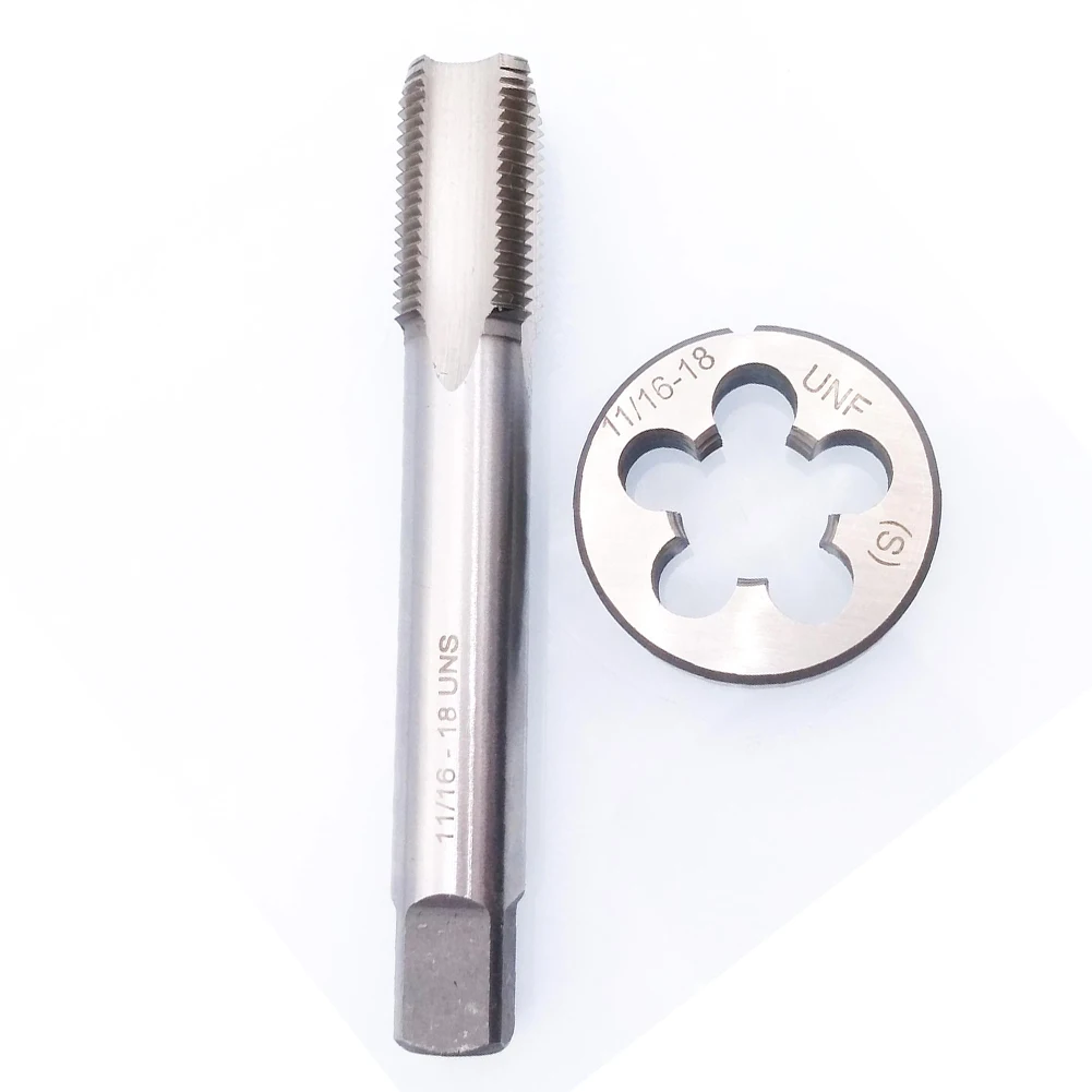 UNS Tap And Die 11/16-18 11/16 \ ' - 18 и набор пробки для установки HSS High Right Hand TPI Thread Tap UN
UNS Tap And Die 11/16-18 11/16 \ ' - 18 и набор пробки для установки HSS High Right Hand TPI Thread Tap UN