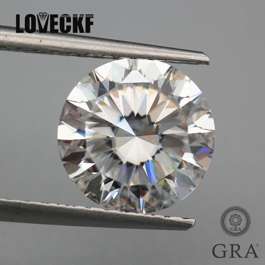 

New Constellation Cut Moissanite Stone D Color Lab Diamonds Loose Gemstones VVS1 , 1.0-5.0ct Pass Diamond Tester with GRA Report