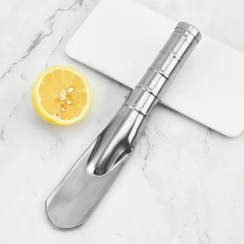 Orange Peeler Tool Citrus Stainless Steel Slicer Cutter Peeler Easy Open Orange Slicer Peel Fruit Tools Kitchen Accessories
Orange Peeler Tool Citrus Stainless Steel Slicer Cutter Peeler Easy Open Orange Slicer Peel Fruit Tools Kitchen Accessories