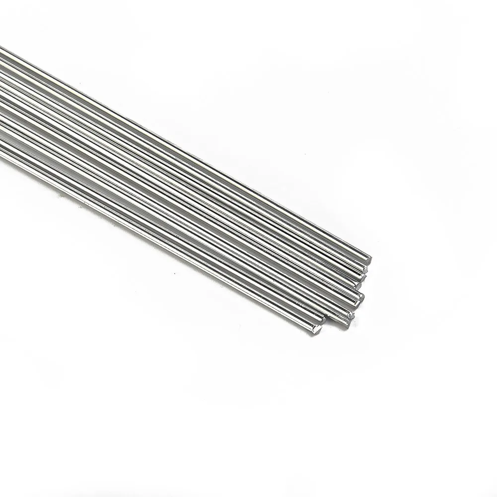 10Pcs Aluminium Welding Rods Wire Brazing Easy Melt Solder Low Temperature Used Aluminum Heat Metal Material Soldering Supplies
10Pcs Aluminium Welding Rods Wire Brazing Easy Melt Solder Low Temperature Used Aluminum Heat Metal Material Soldering Supplies