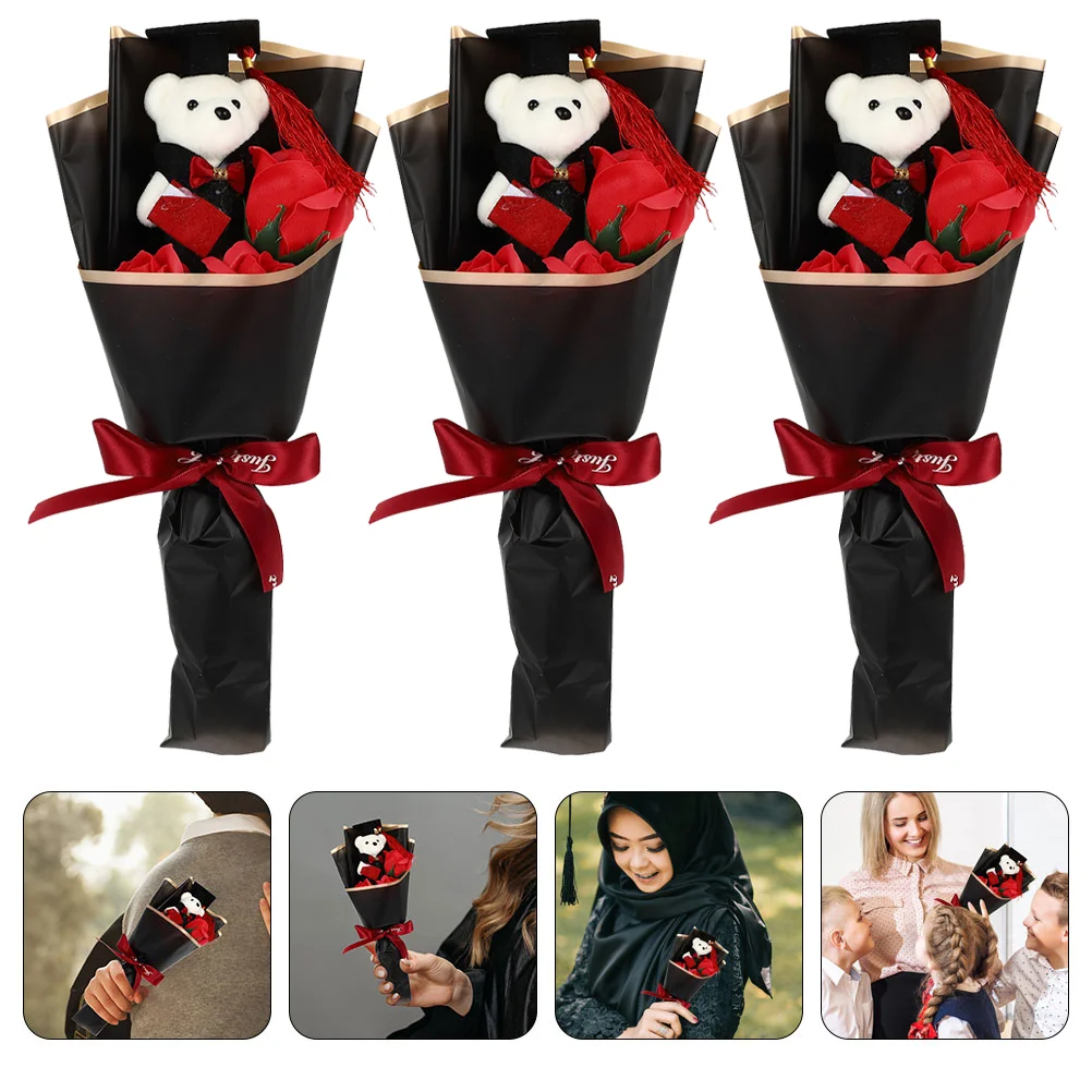 Bear Blue Suits Thank You Gifts Flower Bouquet Graduation Bouquet Gifts Her Bear Mini Stuffed Bears Soap Flower Knows
Bear Blue Suits Thank You Gifts Flower Bouquet Graduation Bouquet Gifts Her Bear Mini Stuffed Bears Soap Flower Knows