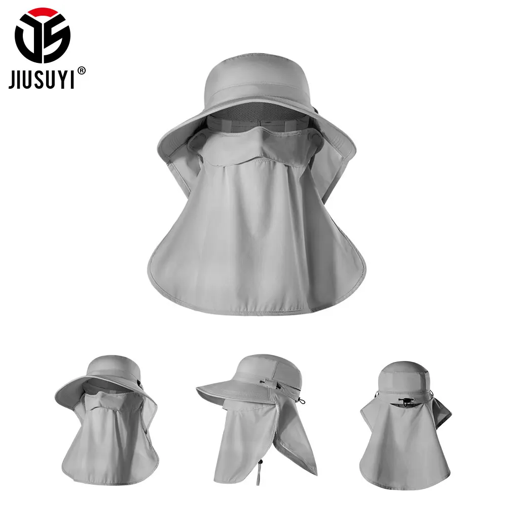 Summer Outdoor Sport Sun Hats UV Protection Hunting Fishing Cap Hiking Camping Visor Wide Brim Fisherman Bucket Hat Men Women
Summer Outdoor Sport Sun Hats UV Protection Hunting Fishing Cap Hiking Camping Visor Wide Brim Fisherman Bucket Hat Men Women