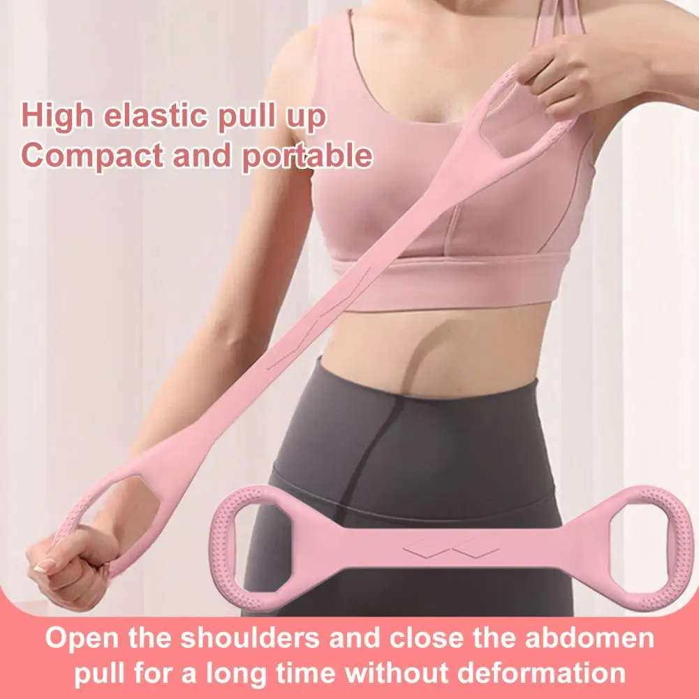 

Эргономичный фитнес-браслет, тренажерный зал, эластичная резиновая лента для фитнеса из термоэластичной резины для мужчин и женщин, тренажерный зал для силовых тренировок, йога