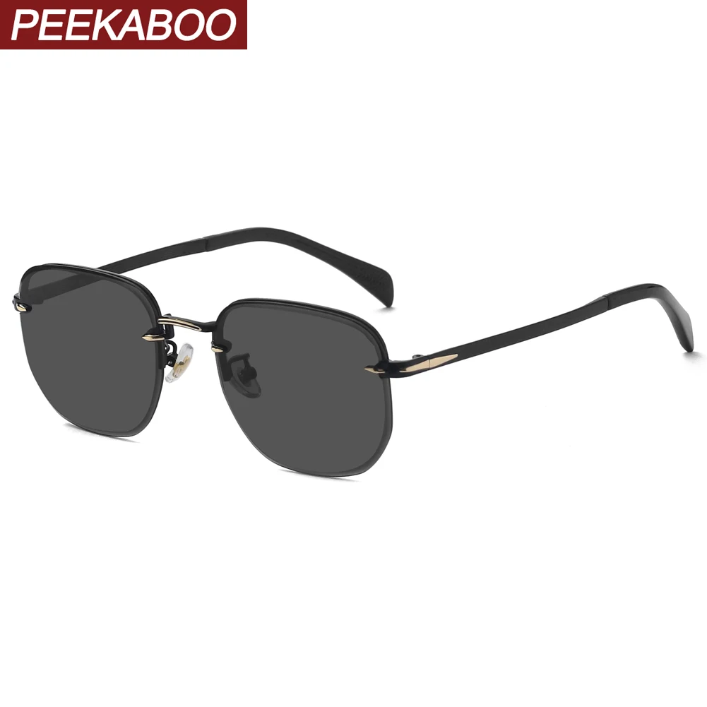 Peekaboo half rim sunglasses for men uv400 2023 trendy square sun glasses for women outdoor summer metal frame
Peekaboo half rim sunglasses for men uv400 2023 trendy square sun glasses for women outdoor summer metal frame
