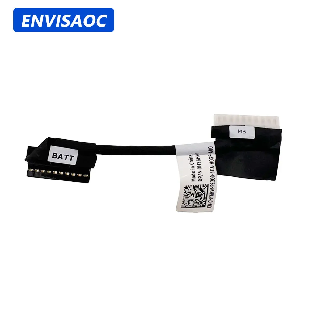 Гибкий кабель для аккумулятора Dell Vostro 13 5370 V5370 Inspiron 13 5370 P87G, запасной кабель для аккумулятора ноутбука 0HY6HW
Гибкий кабель для аккумулятора Dell Vostro 13 5370 V5370 Inspiron 13 5370 P87G, запасной кабель для аккумулятора ноутбука 0HY6HW
