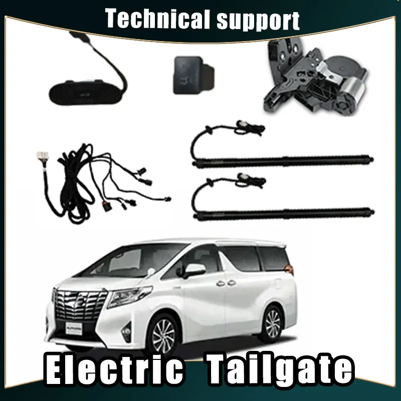 For Toyota Alphard (vellfire) 30 serie Car Power Trunk Lift Electric Hatch Tailgate Tail gate Strut Auto Rear Door Actuator
For Toyota Alphard (vellfire) 30 serie Car Power Trunk Lift Electric Hatch Tailgate Tail gate Strut Auto Rear Door Actuator