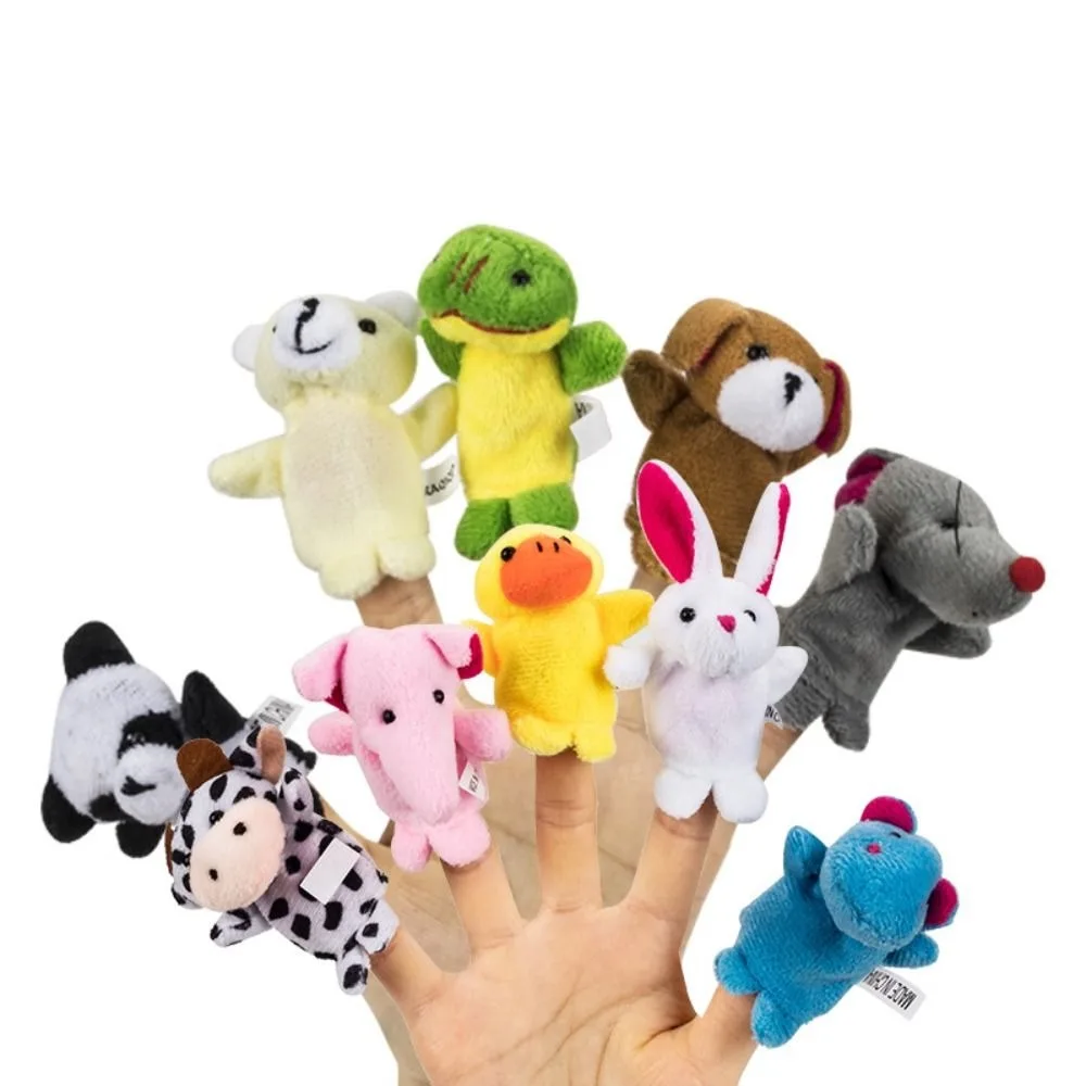 Animal Kids Finger Doll New Cartoon Doll Cute Early Education Toys Game Props Parent-child Interactive Finger Plush Toys Kids
Animal Kids Finger Doll New Cartoon Doll Cute Early Education Toys Game Props Parent-child Interactive Finger Plush Toys Kids