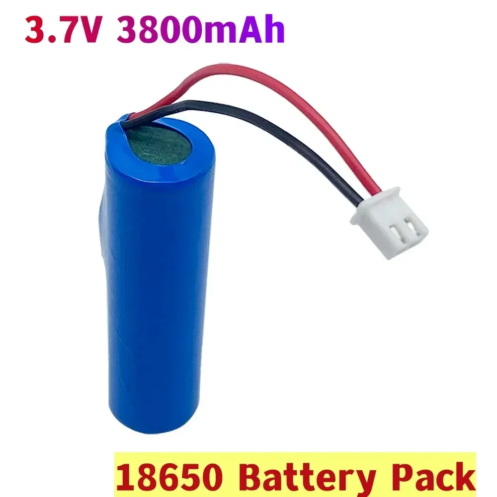 3.7 V Lithium Ion Battery 3800 MAH 18650 With Replacement Socket Emergency Lighting Xh 2.54 Line
3.7 V Lithium Ion Battery 3800 MAH 18650 With Replacement Socket Emergency Lighting Xh 2.54 Line