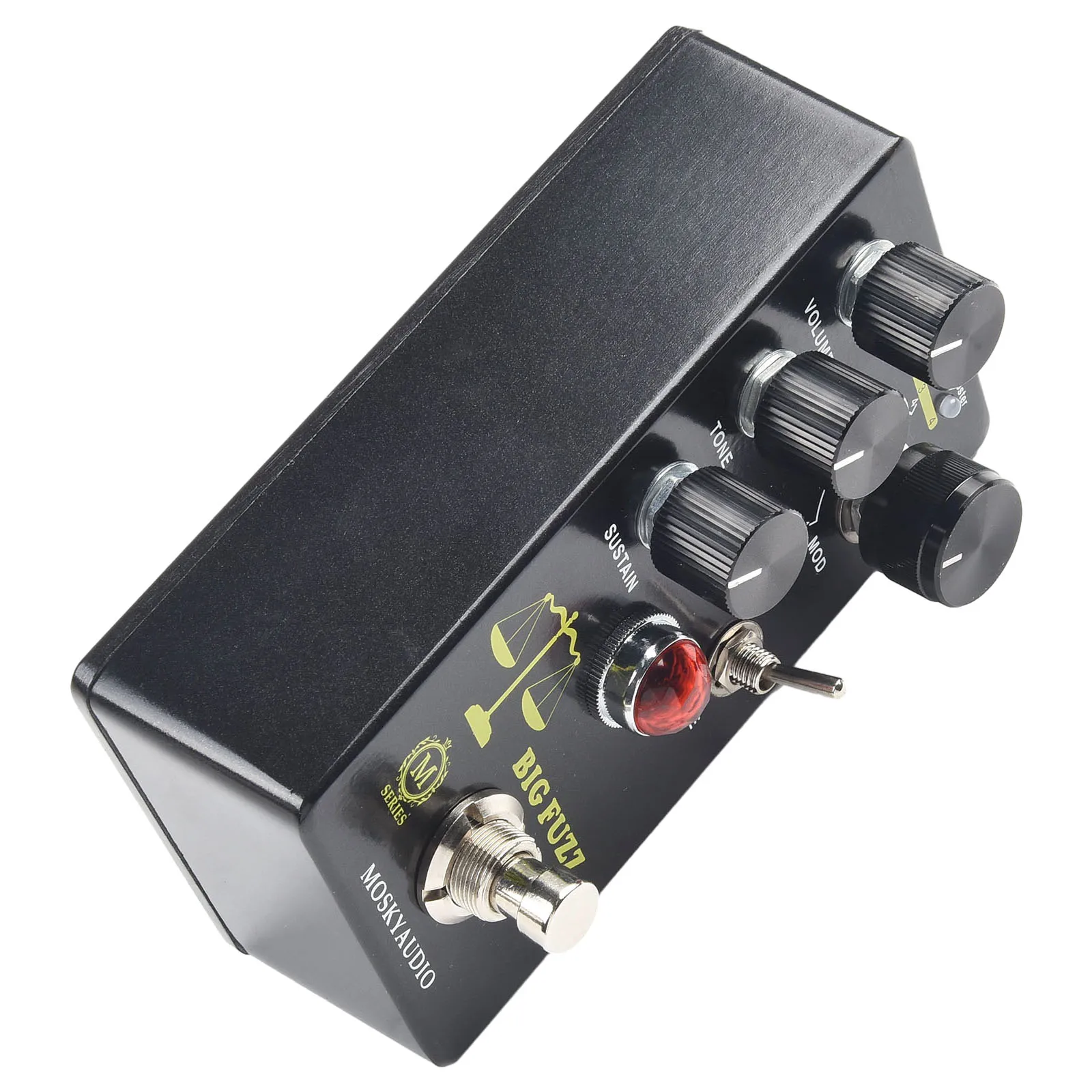 Moskyaudio Guitar Effects Pedal Big FUZZ Distortion The Electric Guitar Effects Pedal 4 Mode Knob Guitar Parts
Moskyaudio Guitar Effects Pedal Big FUZZ Distortion The Electric Guitar Effects Pedal 4 Mode Knob Guitar Parts