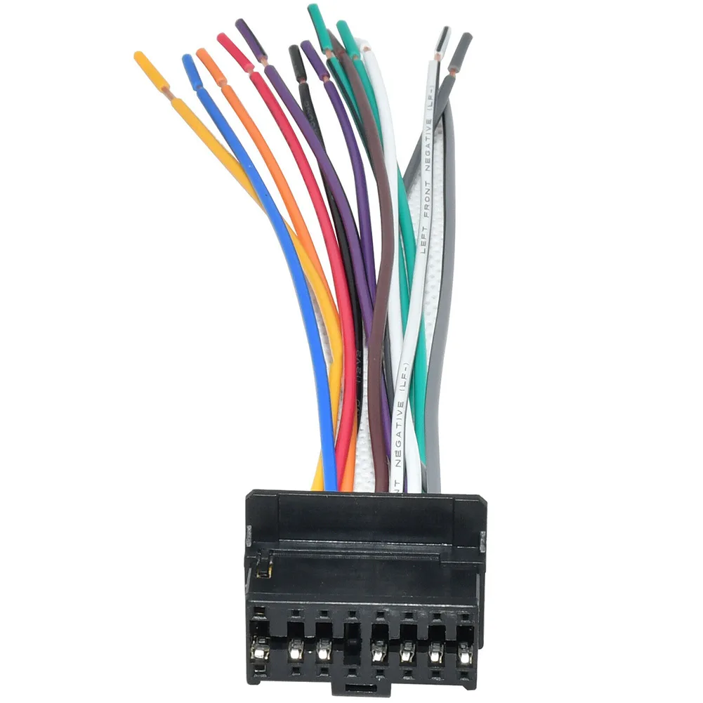Radio Wiring Pioneer Radio Harness Radio Stereo Wiring 16-Pin Car Connector DEH12 DEH23 DEH2300 Easy Connection
Radio Wiring Pioneer Radio Harness Radio Stereo Wiring 16-Pin Car Connector DEH12 DEH23 DEH2300 Easy Connection
