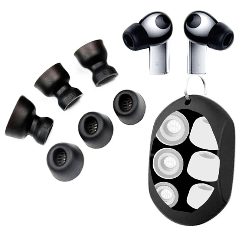 1 Set Memory Foam Ear Tips for HUAWEI Freebuds Pro Eartips Earbuds Tips Anti-Slip Noise Canceling Dust Filter
1 Set Memory Foam Ear Tips for HUAWEI Freebuds Pro Eartips Earbuds Tips Anti-Slip Noise Canceling Dust Filter