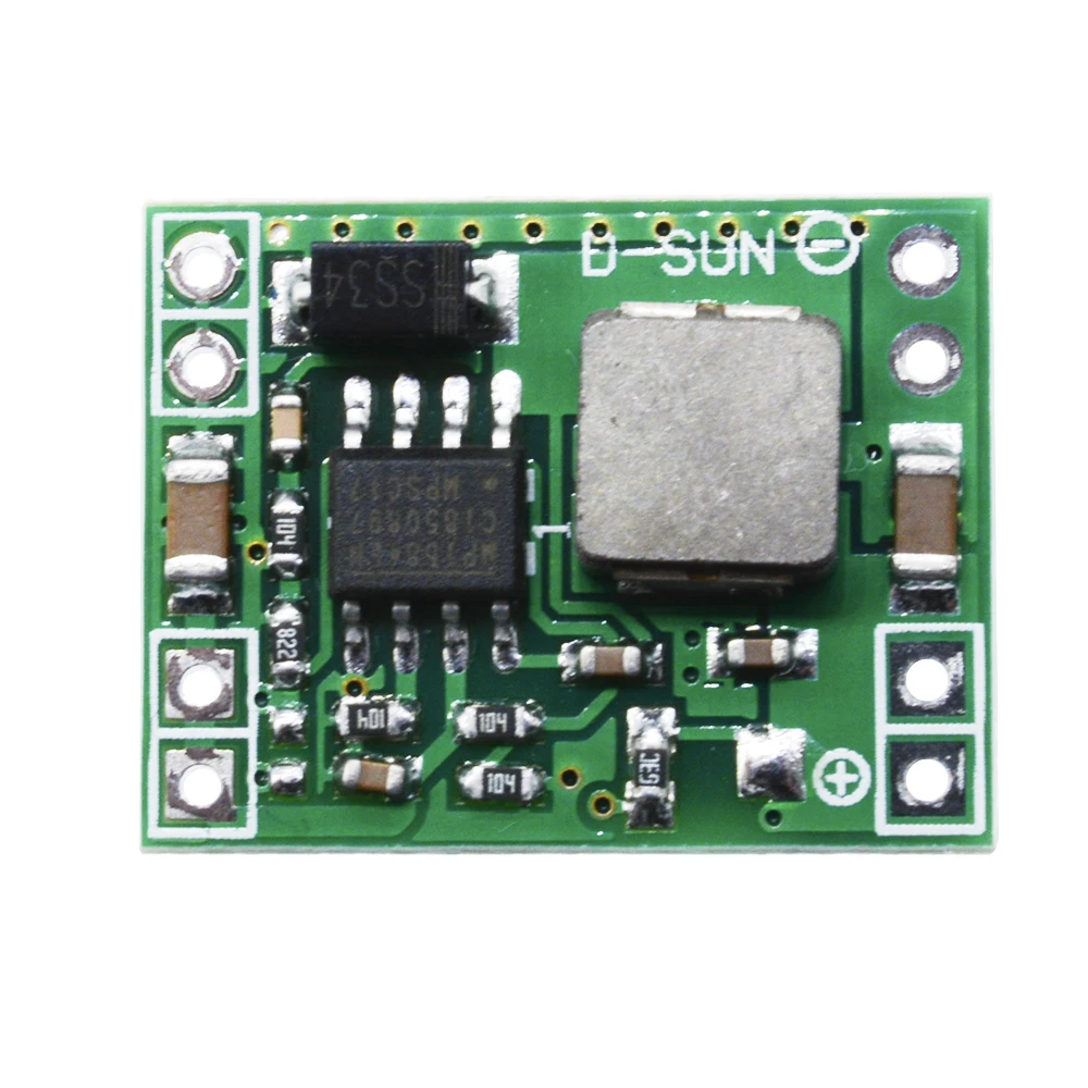 Buck Converter Mini Voltage Regulator Board DC 4.5-28V Step Down to 0.8V~20V 3A Fixed Output Transformer
Buck Converter Mini Voltage Regulator Board DC 4.5-28V Step Down to 0.8V~20V 3A Fixed Output Transformer