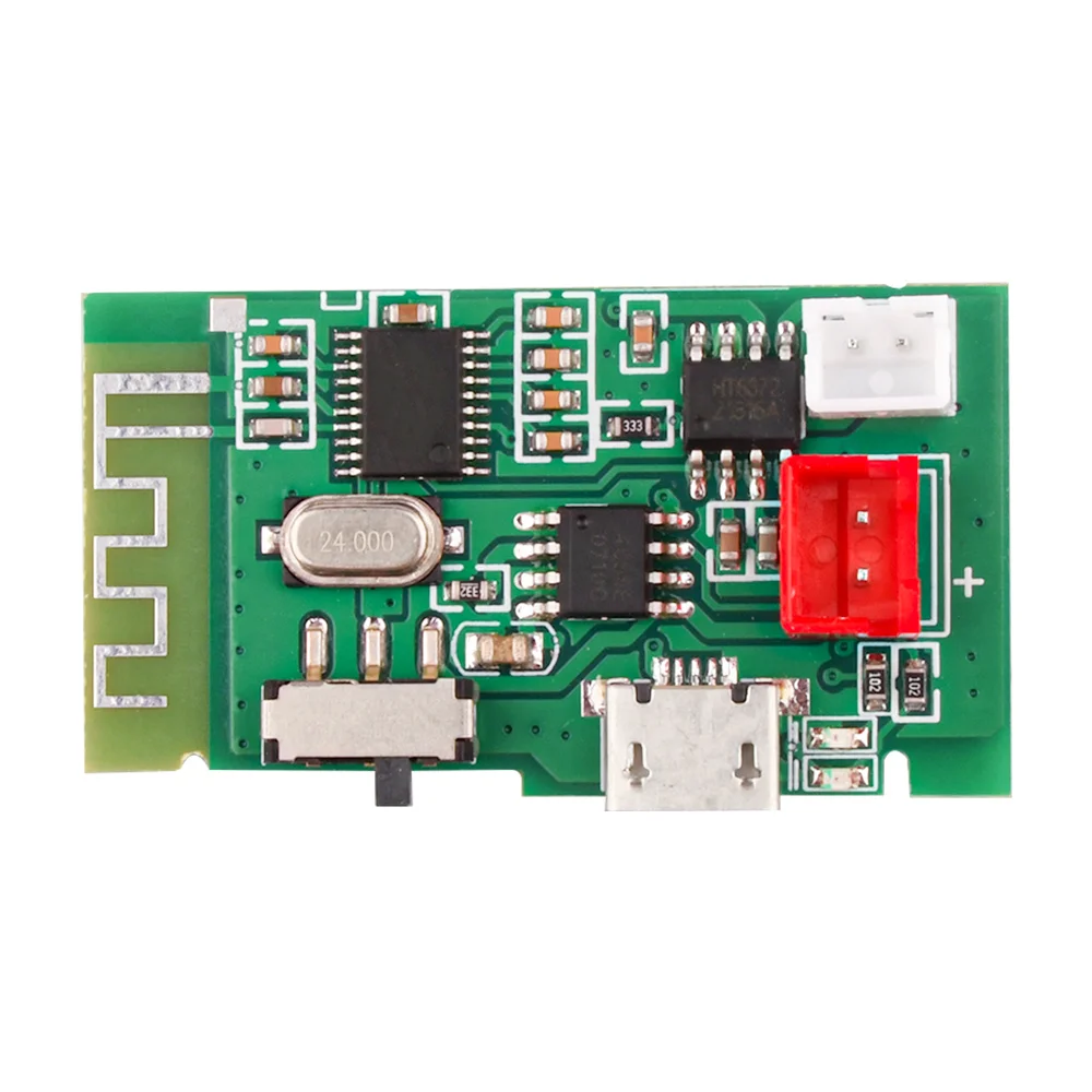 3.7V 3W 4Ω Mono Bluetooth Power Amplifier Board Lithium Battery Powered Bluetooth Module
3.7V 3W 4Ω Mono Bluetooth Power Amplifier Board Lithium Battery Powered Bluetooth Module