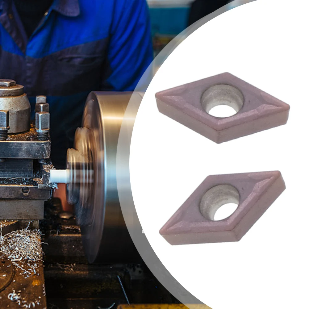 Tool Carbide Insert 10PCS/Set 21.51 Carbide Cutting DCMT070204 NN Finishing For SDNCN Suitable For Semi-finishing
Tool Carbide Insert 10PCS/Set 21.51 Carbide Cutting DCMT070204 NN Finishing For SDNCN Suitable For Semi-finishing