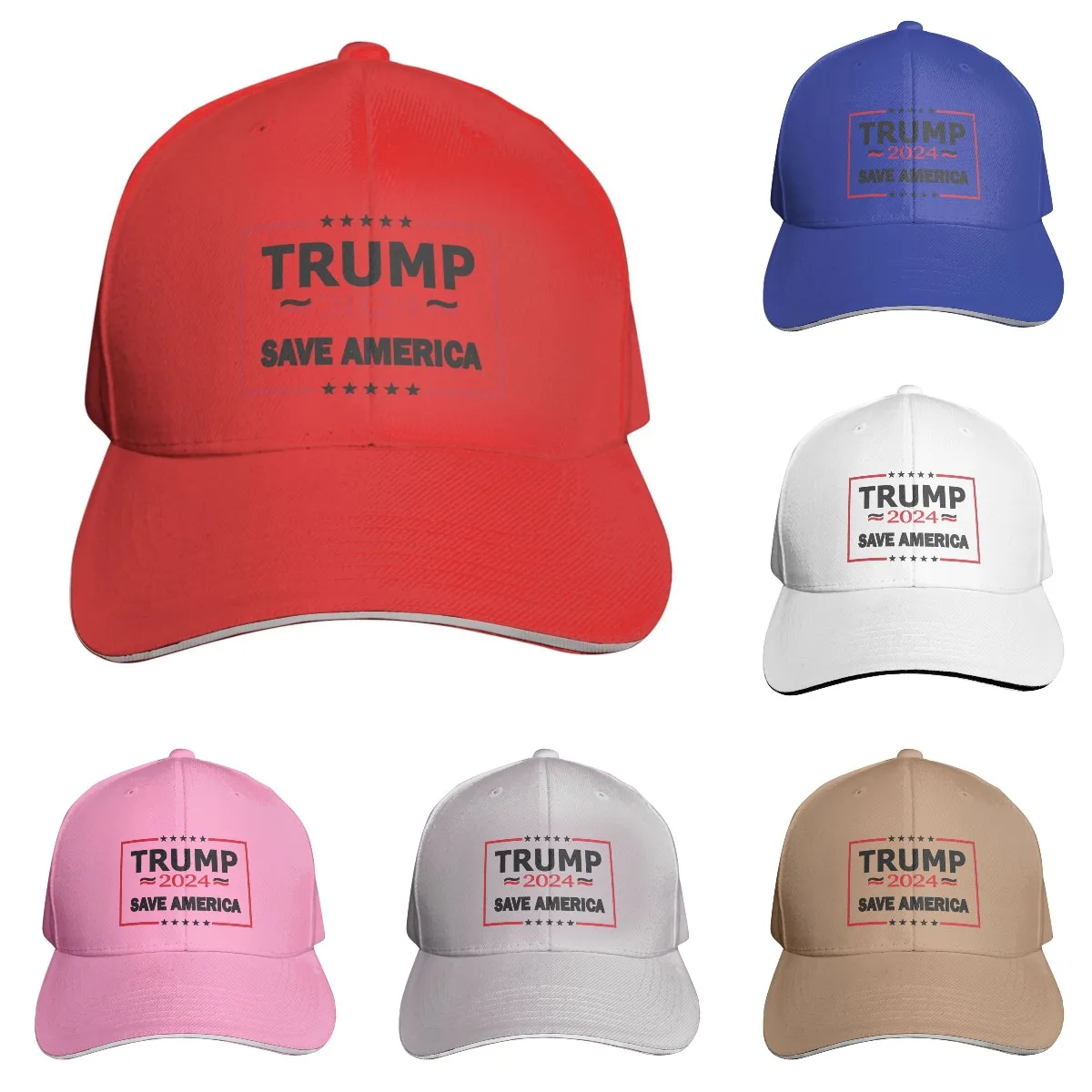 

Trump 2024 Hat Donald Trump Hat 2024 MAGA Keep America Great Hat Camo USA Back Unisex Adult Baseball Cap Adjustable Baseball Cap