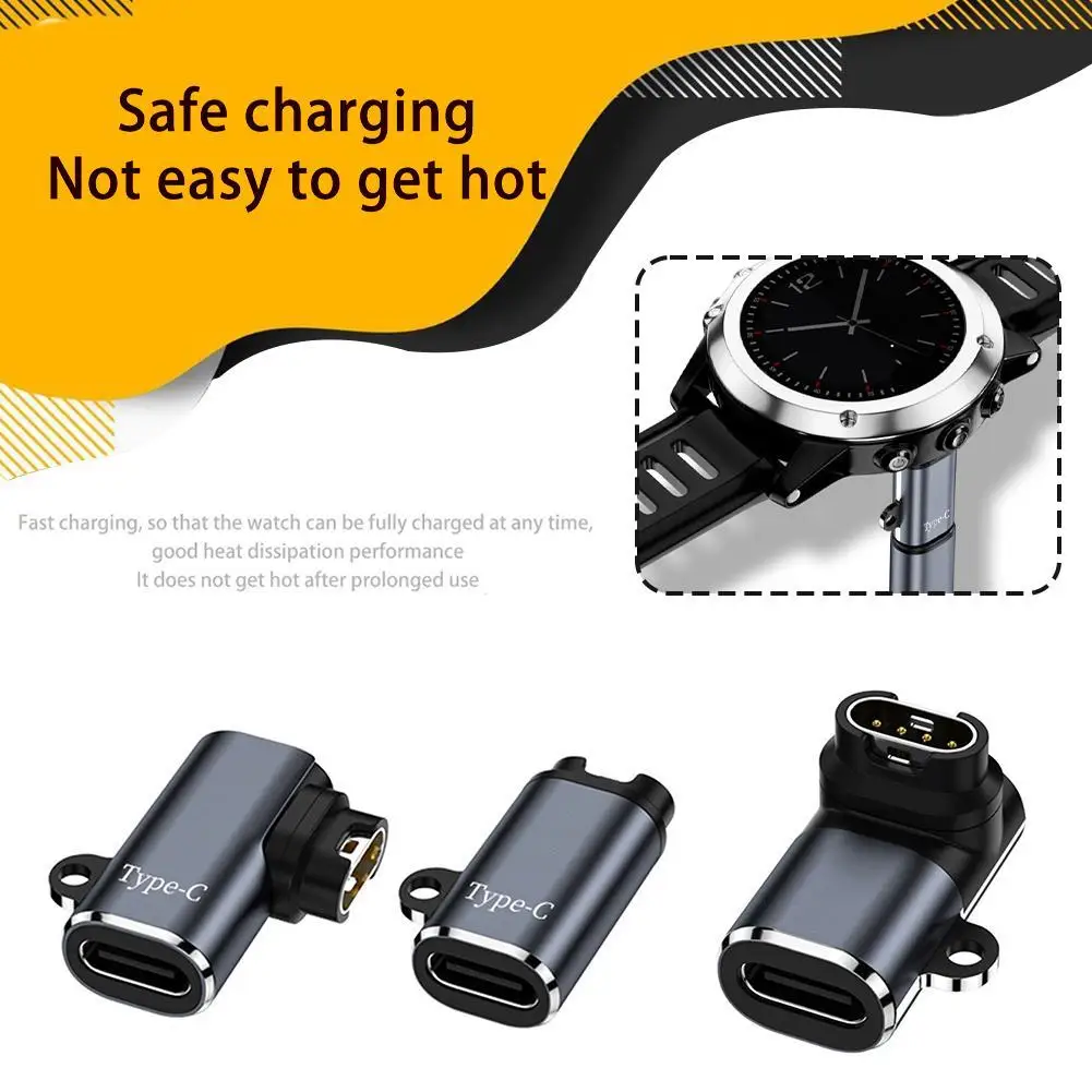 Smart Watch Charger Adapter for Garmin Fenix7 7X 5S 6 6X 6S PRO Portable Smart Watch Charger Converter Smart Watch Accessories
Smart Watch Charger Adapter for Garmin Fenix7 7X 5S 6 6X 6S PRO Portable Smart Watch Charger Converter Smart Watch Accessories