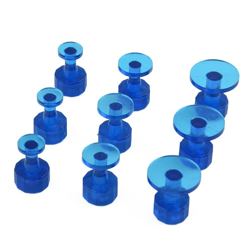 9PCS Car Dent Repair Pull Glue Tab Hail Dent Removal Tools Paintless Dent Removal Glue Tab Auto Paint Dent Repair Tool
9PCS Car Dent Repair Pull Glue Tab Hail Dent Removal Tools Paintless Dent Removal Glue Tab Auto Paint Dent Repair Tool