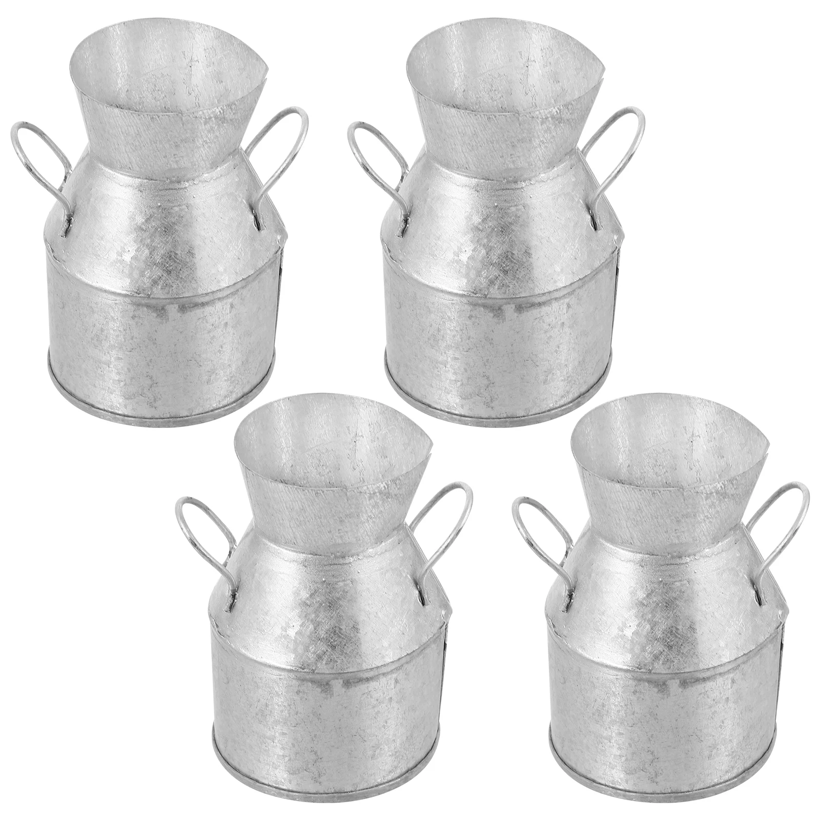 4 Pcs Mini Succulent Planter Iron Bucket Flower Pot Fresh Vase Basket for Small Pots Metal Decorate Dried
4 Pcs Mini Succulent Planter Iron Bucket Flower Pot Fresh Vase Basket for Small Pots Metal Decorate Dried