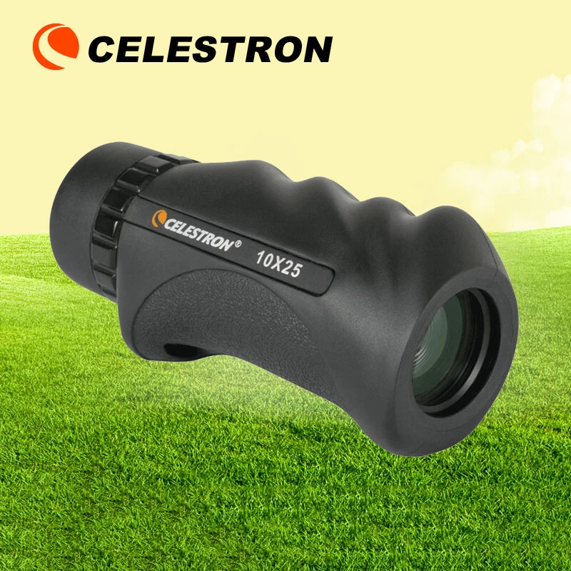Celestron Professional Monocular HD Low-light Night Vision EDC Equipment Adult Children Outdoor Portable Telescope NATURE 10x25
Celestron Professional Monocular HD Low-light Night Vision EDC Equipment Adult Children Outdoor Portable Telescope NATURE 10x25