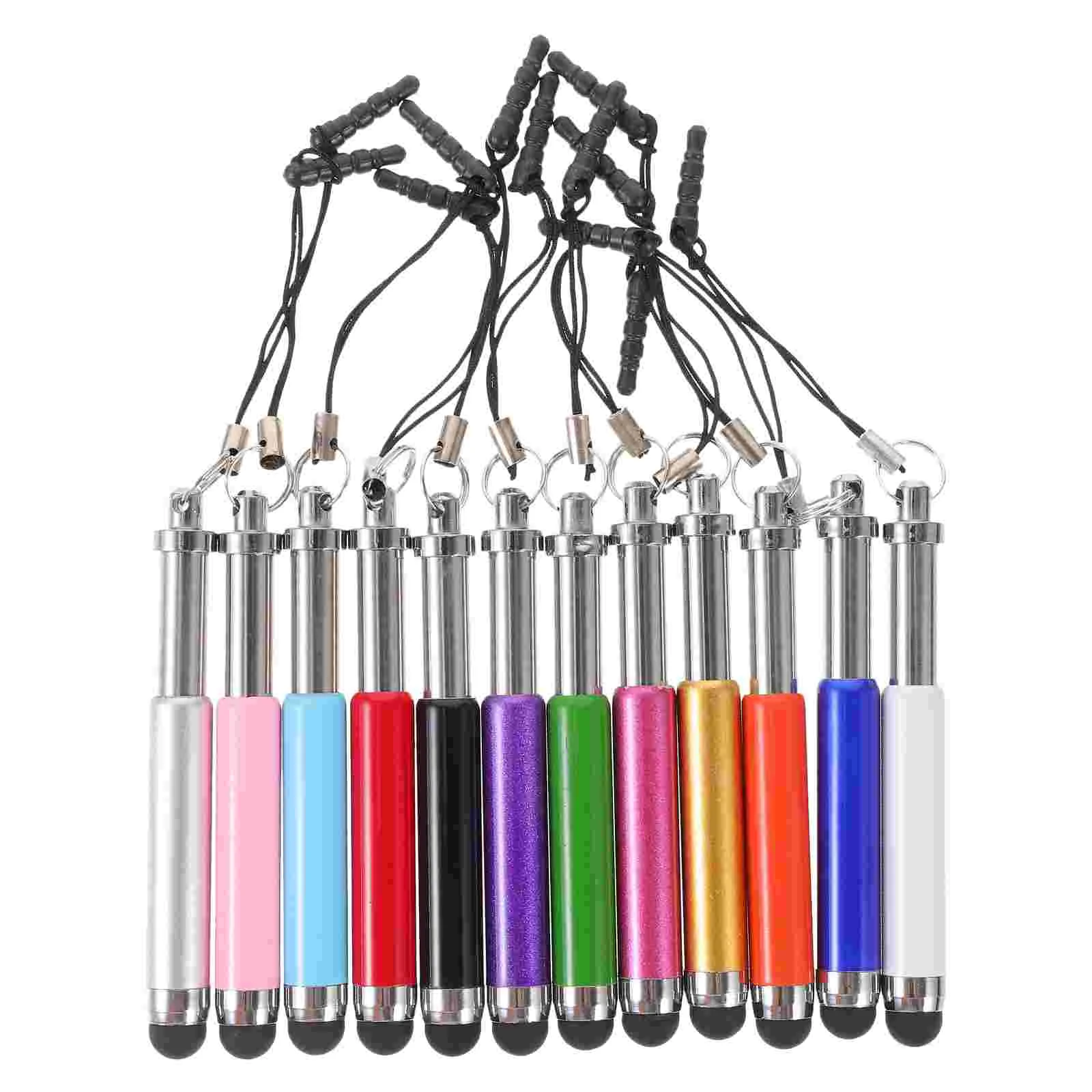 12pcs Two Retractable Capacitive Stylus Bullets Train Capacitive Stylus Touchscreen Pen Handwriting Capacitive Pens Compatible
12pcs Two Retractable Capacitive Stylus Bullets Train Capacitive Stylus Touchscreen Pen Handwriting Capacitive Pens Compatible
