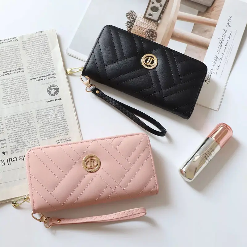 2022 New Women's Wallet Long Style Korean Version Handbag Embroidered Texture Large Capacity Zipper Wallet Mobile Phone Handbag
2022 New Women's Wallet Long Style Korean Version Handbag Embroidered Texture Large Capacity Zipper Wallet Mobile Phone Handbag