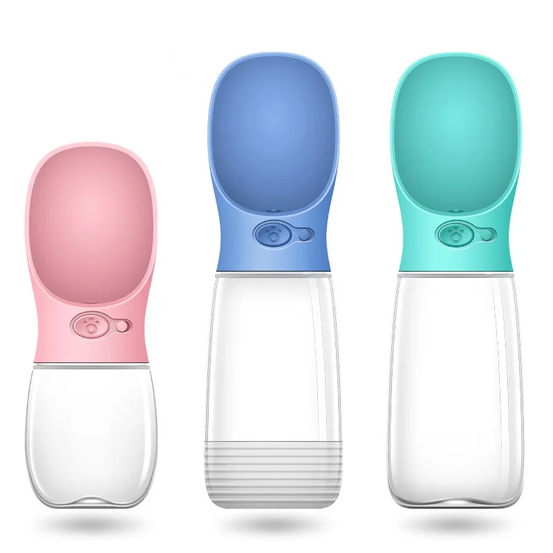 350/550ML Portable Pet Dog Water Bottle For Small Large Dogs Travel Puppy Cat Drinking Bowl Water Dispenser Feeder Cup
350/550ML Portable Pet Dog Water Bottle For Small Large Dogs Travel Puppy Cat Drinking Bowl Water Dispenser Feeder Cup