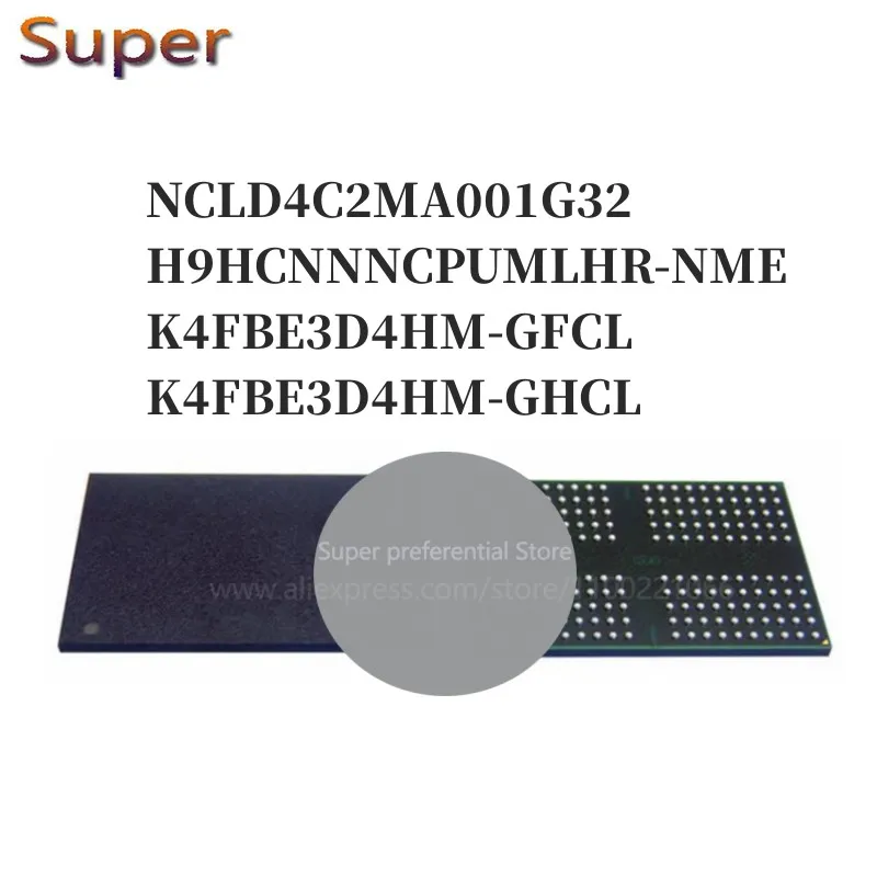 5PCS NCLD4C2MA001G32 H9HCNNNCPUMLHR-NME K4FBE3D4HM-GFCL K4FBE3D4HM-GHCL BGA200 LPDDR4 4GB
5PCS NCLD4C2MA001G32 H9HCNNNCPUMLHR-NME K4FBE3D4HM-GFCL K4FBE3D4HM-GHCL BGA200 LPDDR4 4GB