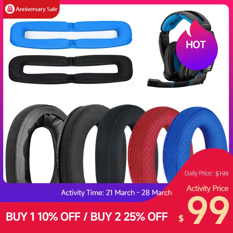 1 Set Ear pads for Sennheiser GSP300 301 302 303 350 Headphones Ear Cups Cover Earpad Repair Parts
1 Set Ear pads for Sennheiser GSP300 301 302 303 350 Headphones Ear Cups Cover Earpad Repair Parts