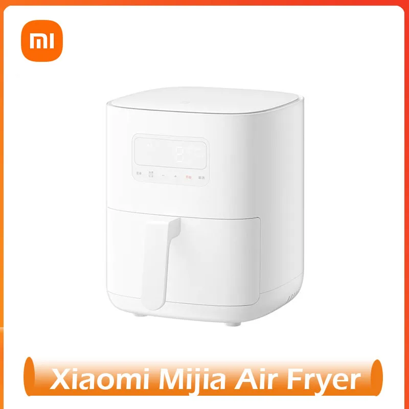 Xiaomi Mijia 4L Air Fryer Healthier Cooking 360° Hot Air Circulation Non -Stick Easy Clean Preset Modes Versatility Home Kitchen
Xiaomi Mijia 4L Air Fryer Healthier Cooking 360° Hot Air Circulation Non -Stick Easy Clean Preset Modes Versatility Home Kitchen