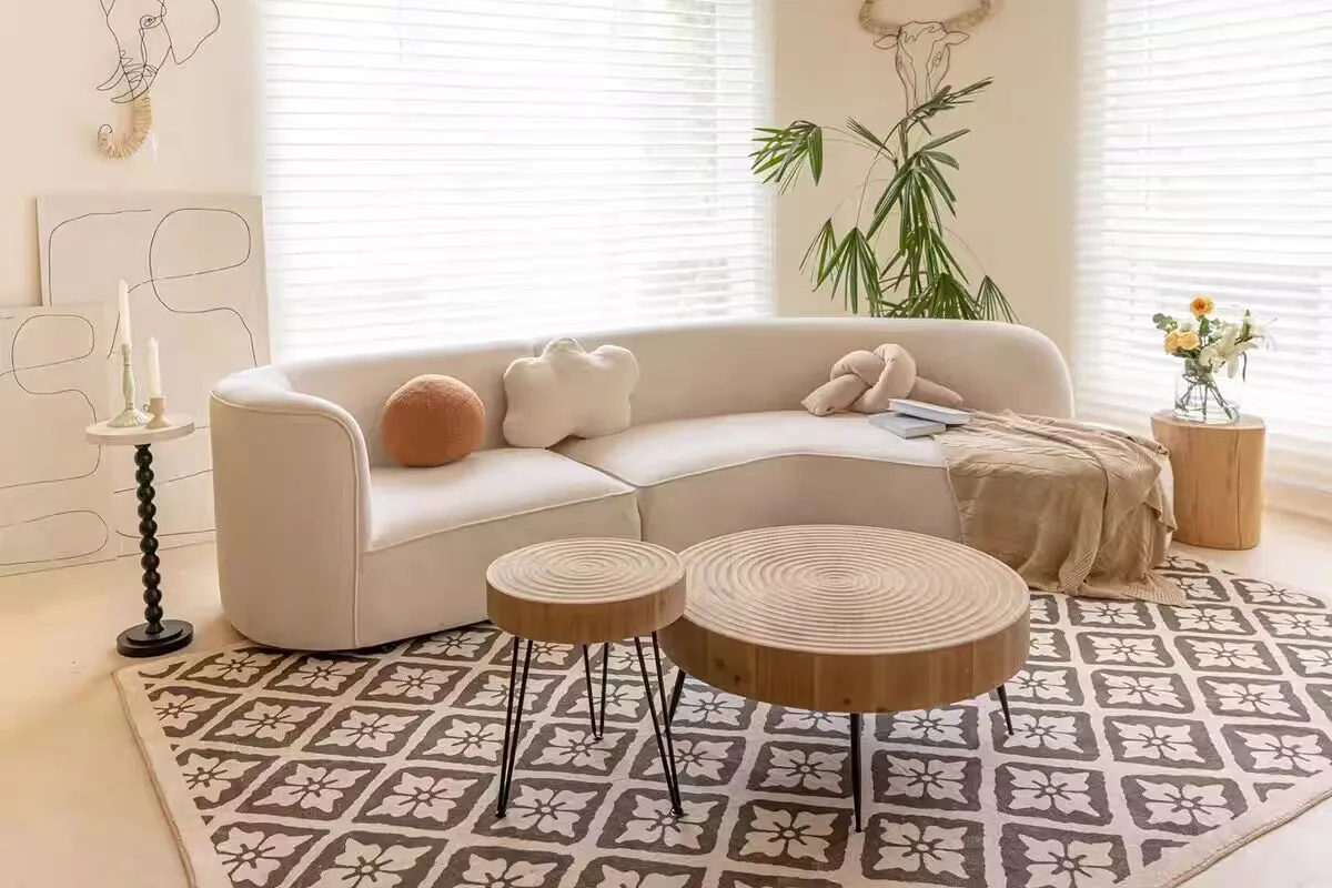 Modern Nordic Coffee Table Luxury Industrial Aesthetic Unique Coffee Table Space Saving Moving Wood Couchtisch Home Furniture Modern Nordic Coffee Table Luxury Industrial Aesthetic Unique Coffee Table Space Saving Moving Wood Couchtisch Home Furniture