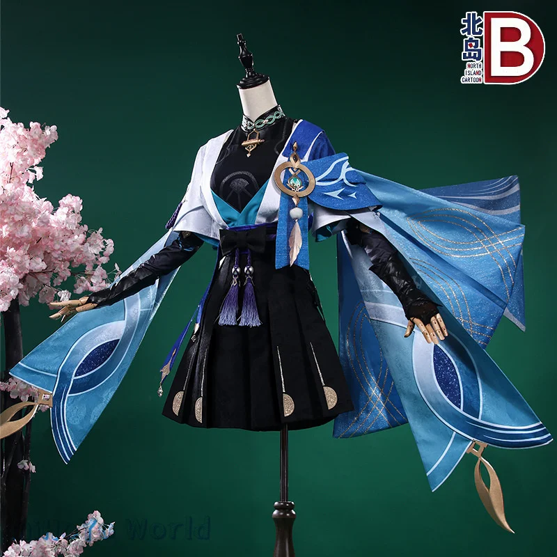 MiHoYo Genshin Impact Game Wanderer Cosplay Kunikuzushi Costume Cos Balladeer Doujin Suit Latest Fatui Comic Con Party Gift
MiHoYo Genshin Impact Game Wanderer Cosplay Kunikuzushi Costume Cos Balladeer Doujin Suit Latest Fatui Comic Con Party Gift