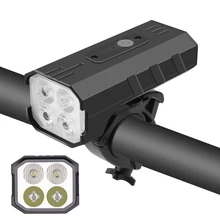 Super Bright LED Bike Light USB Rechargeable Bike Headlight Easy to Install for Cycling Can Be Used as a Power Bank
Super Bright LED Bike Light USB Rechargeable Bike Headlight Easy to Install for Cycling Can Be Used as a Power Bank