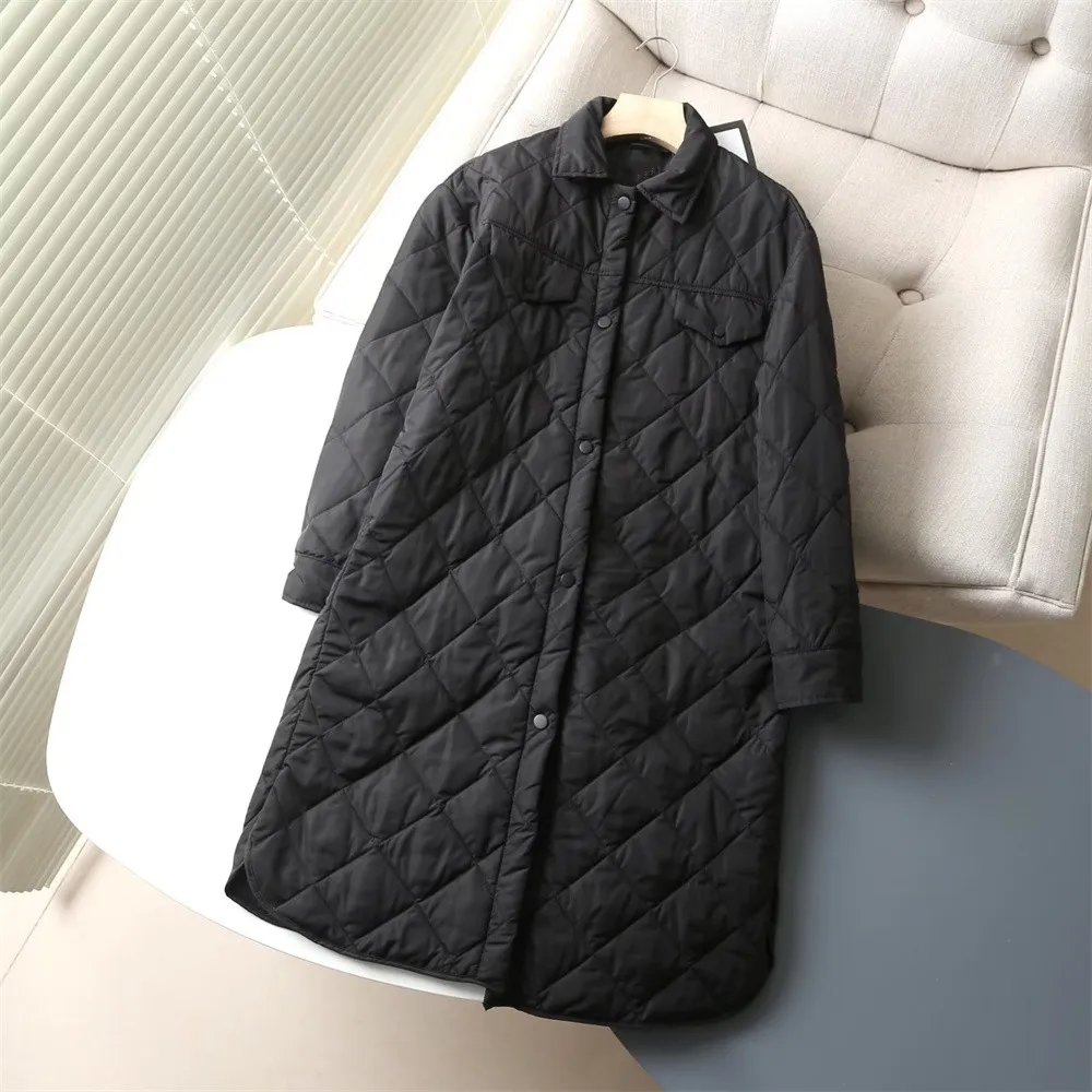 2023 autumn and winter new casual loose hidden button seam commuting shirt-style cotton mid-length jacket
2023 autumn and winter new casual loose hidden button seam commuting shirt-style cotton mid-length jacket