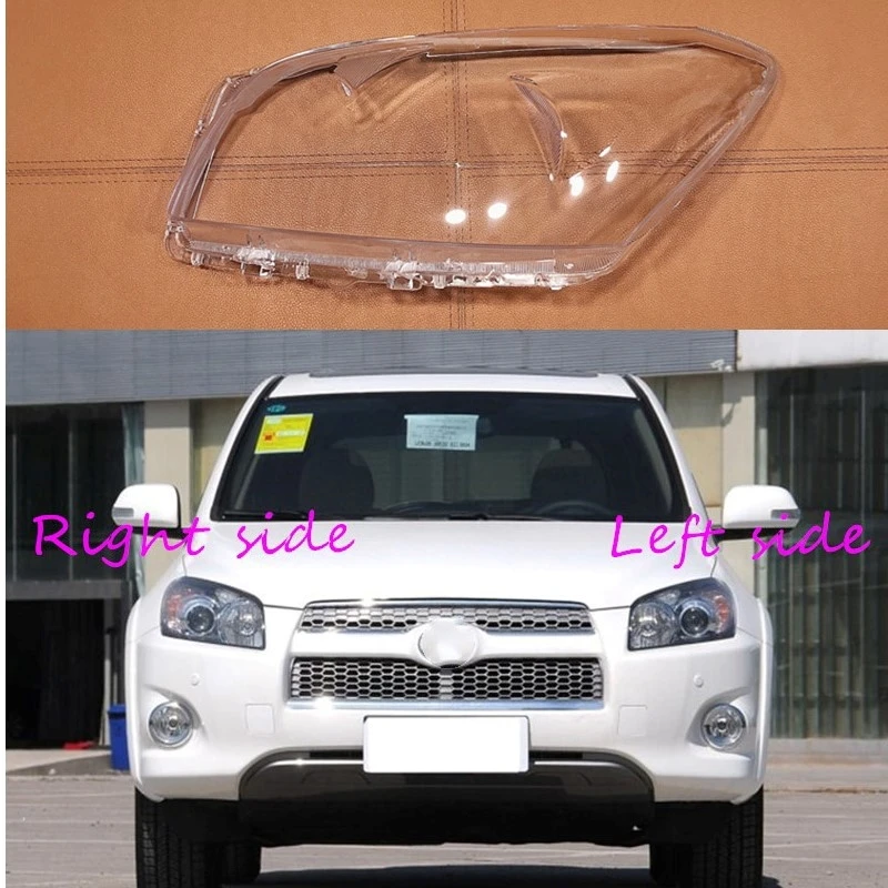For Toyota RAV4 2009 2010 2011 2012 Car Headlight cover Headlamp Lens Auto Shell Cover
For Toyota RAV4 2009 2010 2011 2012 Car Headlight cover Headlamp Lens Auto Shell Cover