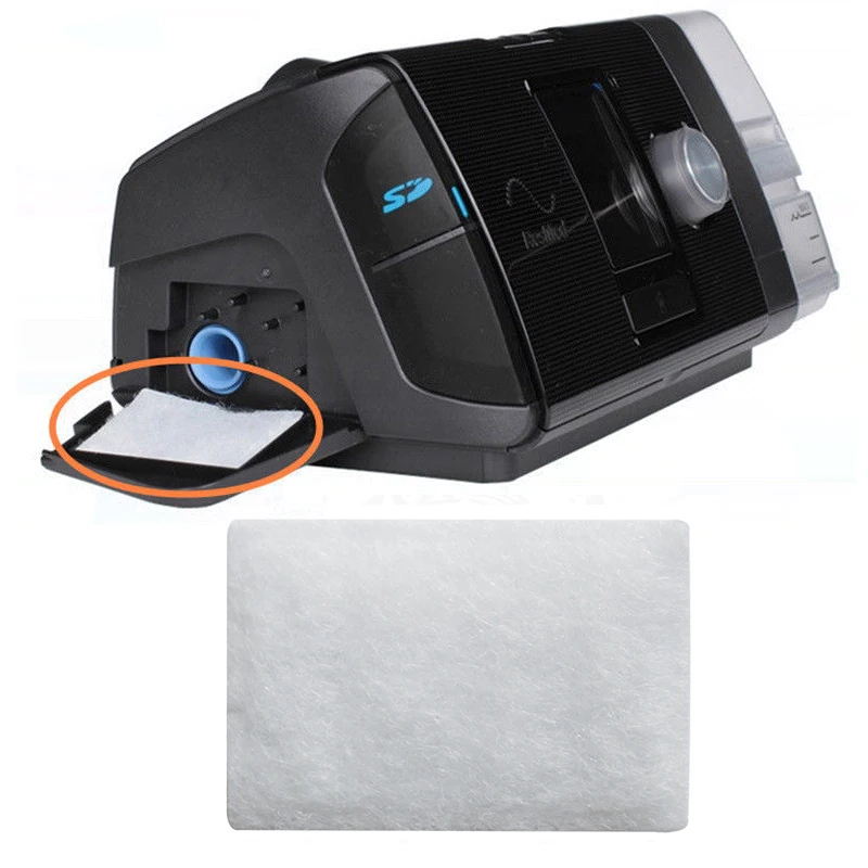Premium Disposable Universal CPAP Filter for ResMed Airsense 10 DC88 AirStart 10 AirCurve 10 S9 Series for Philips Respirators
Premium Disposable Universal CPAP Filter for ResMed Airsense 10 DC88 AirStart 10 AirCurve 10 S9 Series for Philips Respirators