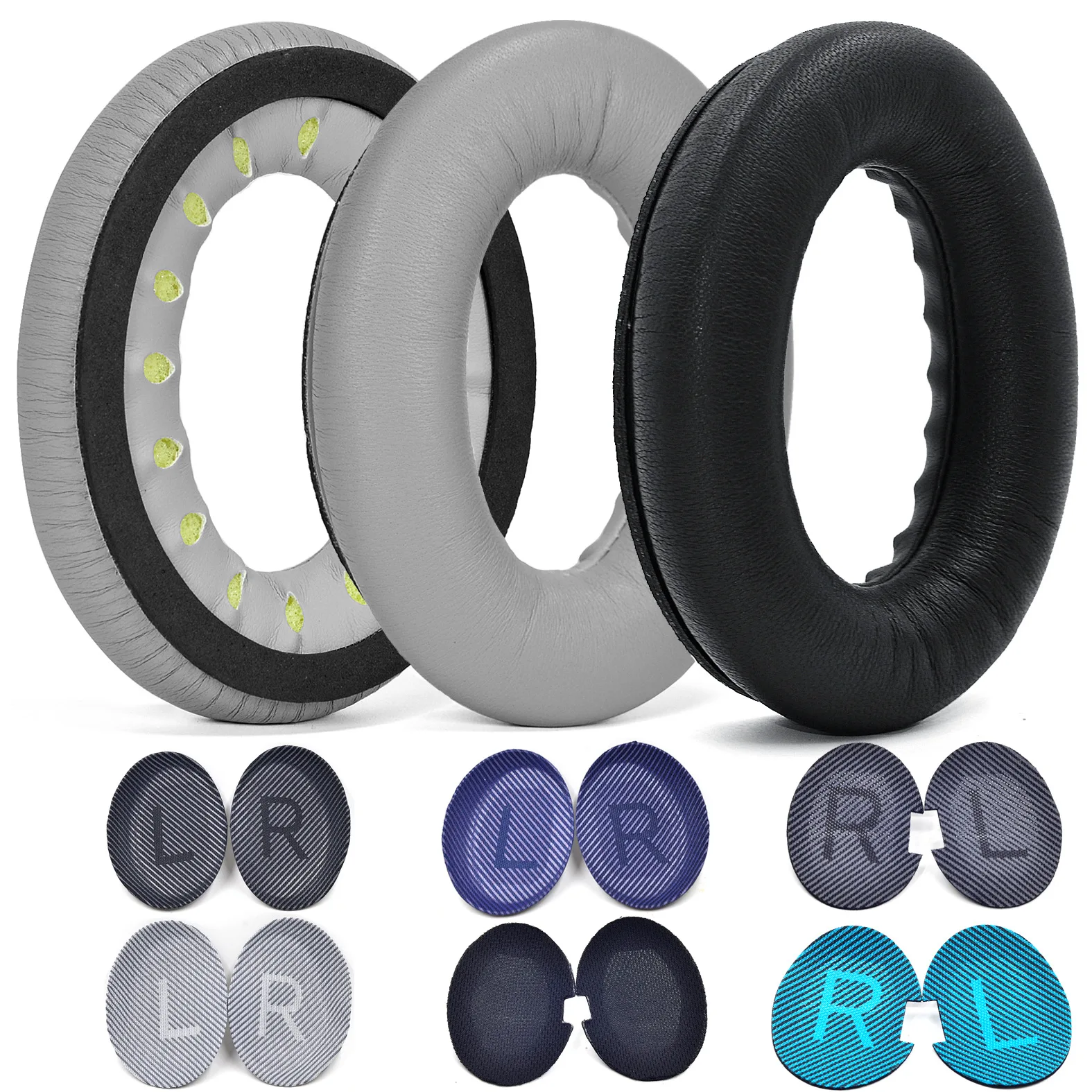 Replacement Ear Pads Sheepskin Earpad Cushions For BOSE QC35 QC25 QC2 QC15 AE2 AE2i AE2w Headphones
Replacement Ear Pads Sheepskin Earpad Cushions For BOSE QC35 QC25 QC2 QC15 AE2 AE2i AE2w Headphones