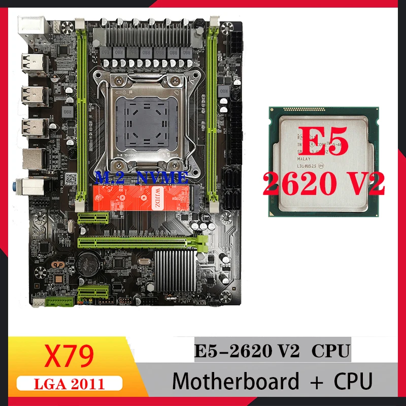 Комплект материнской платы X79 M pro intel xeon e5 2620 V2 lga 2011 комбинированные материнские платы процессор память ddr3 RECC для геймеров
Комплект материнской платы X79 M pro intel xeon e5 2620 V2 lga 2011 комбинированные материнские платы процессор память ddr3 RECC для геймеров