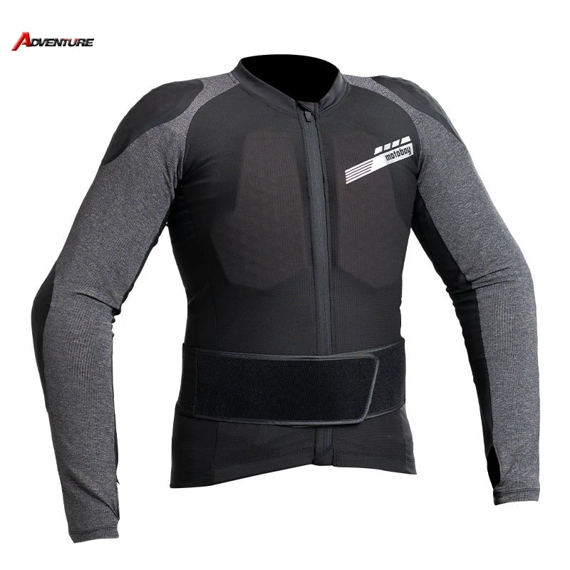 

Spring Summer Armor Motorcycle Jacket Absorb Sweat Motorcycle Armor Breathable Motorbike Anti Fall Jacket Equipment