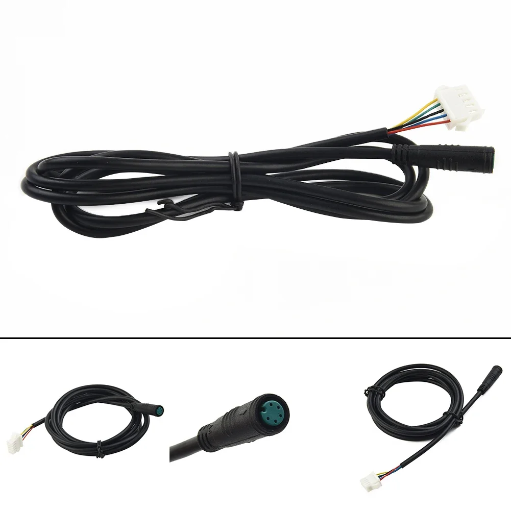 Sporting Goods Adapter Cable SM Connector 5pin 5pin ABS Black E-Bike Electric For KT Display Practical Waterproof
Sporting Goods Adapter Cable SM Connector 5pin 5pin ABS Black E-Bike Electric For KT Display Practical Waterproof