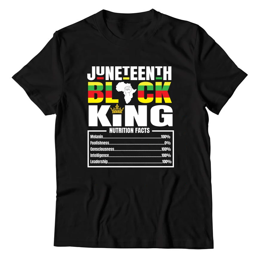 2022 New Sunflower Juneteenth Black History Month T-Shirt Women High Quality 100% Cotton Graphic T Shirts For Women's T-Shirts
2022 New Sunflower Juneteenth Black History Month T-Shirt Women High Quality 100% Cotton Graphic T Shirts For Women's T-Shirts