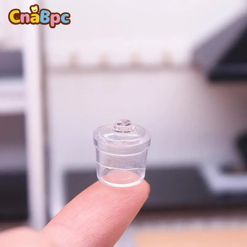2Pcs 1:12 Dollhouse Miniature Glass Sugar Bottles Spice Seasoning Jar with Cover Model DIY Dollhouse Ornaments Kitchen Decor Toy
2Pcs 1:12 Dollhouse Miniature Glass Sugar Bottles Spice Seasoning Jar with Cover Model DIY Dollhouse Ornaments Kitchen Decor Toy