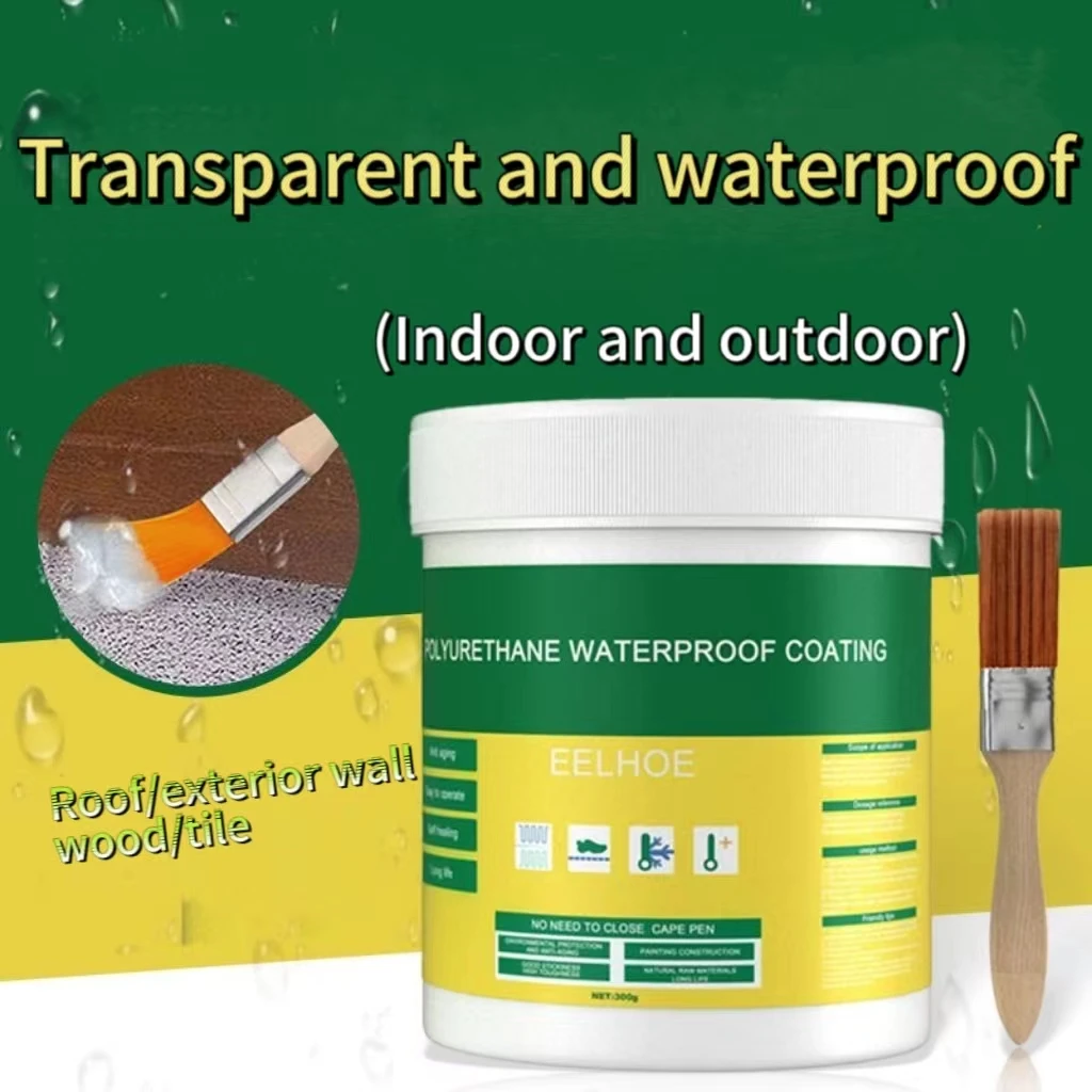 EELHOE transparent waterproof adhesive toilet floor tile permeable waterproof agent wall leakproof EELHOE
EELHOE transparent waterproof adhesive toilet floor tile permeable waterproof agent wall leakproof EELHOE