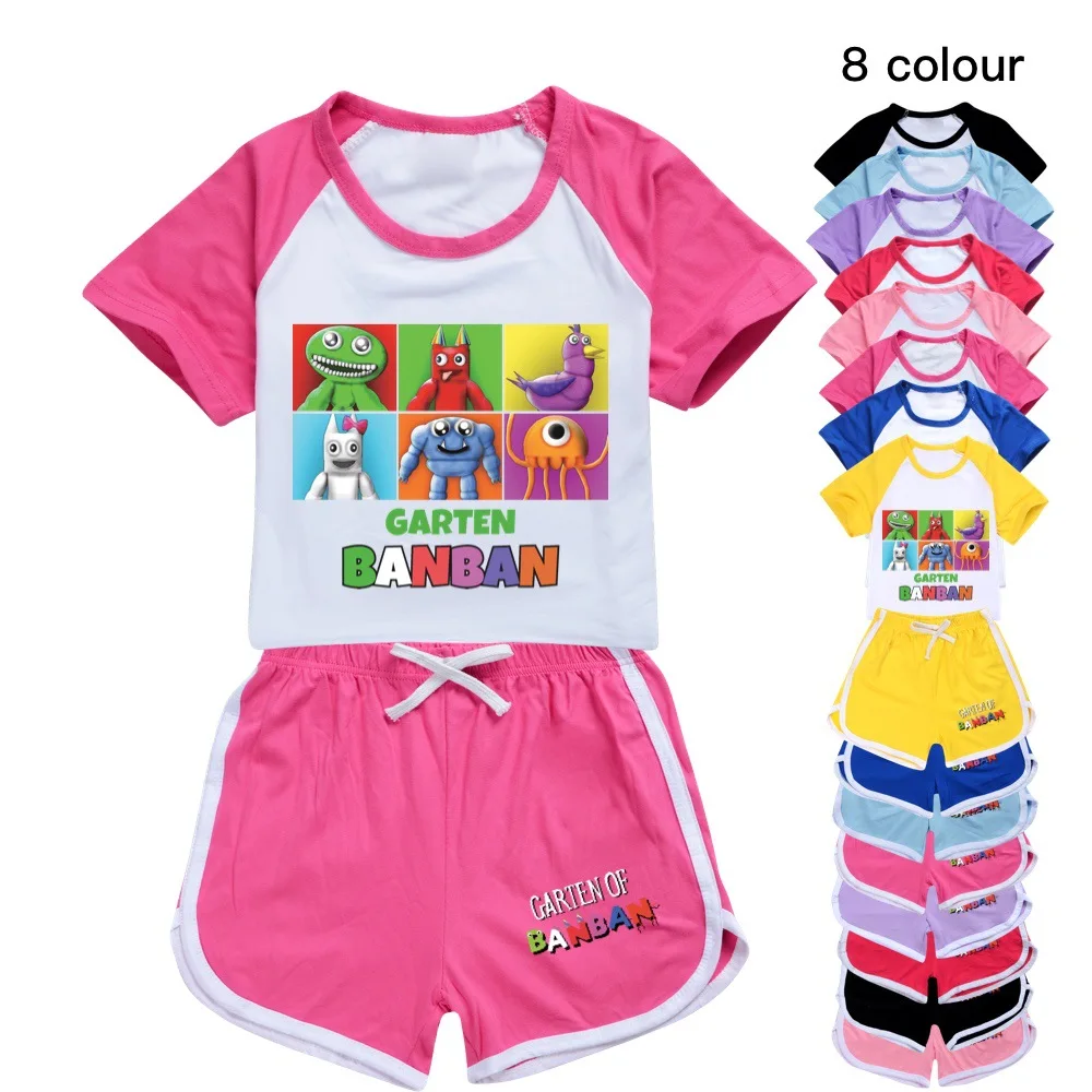 Kids Garden of Banban Clothes Toddler Girls Outfits Boy Leisure Clothing Set Children Short Sleeve T-shirt Shorts 2pcs SportSuit
Kids Garden of Banban Clothes Toddler Girls Outfits Boy Leisure Clothing Set Children Short Sleeve T-shirt Shorts 2pcs SportSuit