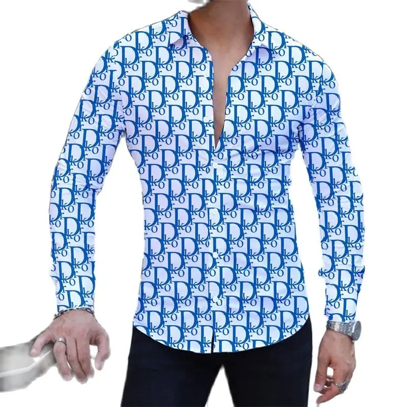 Summer Fashion Men's Social shirts Turn-down Collar Buttoned Shirt Casual Starry Sky Print Short Sleeve Tops Mens Clothing S-4XL
Summer Fashion Men's Social shirts Turn-down Collar Buttoned Shirt Casual Starry Sky Print Short Sleeve Tops Mens Clothing S-4XL