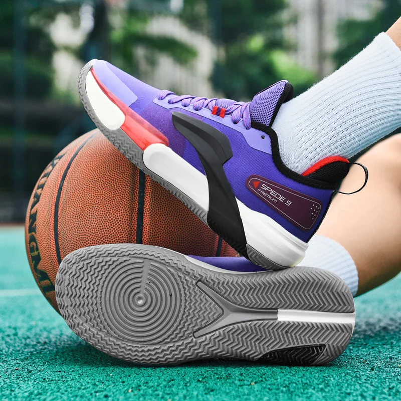 Brand Fashion Basketball Sneakers Men Women Professional Basketball Shoes Trainers for Men Platform Sneakers Bounce Sports Shoes
Brand Fashion Basketball Sneakers Men Women Professional Basketball Shoes Trainers for Men Platform Sneakers Bounce Sports Shoes