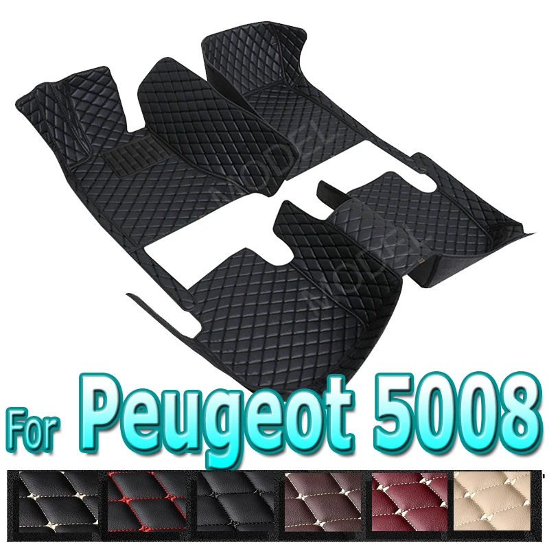 Автомобильные коврики для Peugeot 5008 P87 2017 ~ 2022, автомобильные роскошные кожаные коврики, прочные коврики, коврики, детали интерьера, автомобильные аксессуары
Автомобильные коврики для Peugeot 5008 P87 2017 ~ 2022, автомобильные роскошные кожаные коврики, прочные коврики, коврики, детали интерьера, автомобильные аксессуары