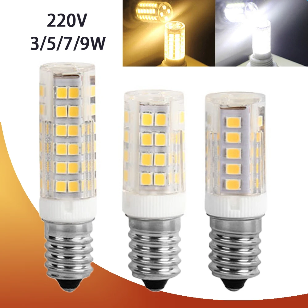 AC220V LED Lamp Bulb E14 E12 Corn Lamp Indoor Lighting 3W 5W 7W 9W 360 Beam Angle Lampada Room Outdoor Balcony Corridor Lightin
AC220V LED Lamp Bulb E14 E12 Corn Lamp Indoor Lighting 3W 5W 7W 9W 360 Beam Angle Lampada Room Outdoor Balcony Corridor Lightin