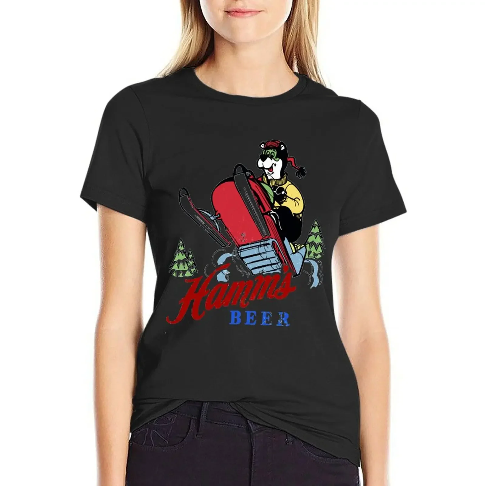 Hamms Beer Snowmobile Essential T-Shirt oversized korean fashion anime clothes Women's tops
Hamms Beer Snowmobile Essential T-Shirt oversized korean fashion anime clothes Women's tops