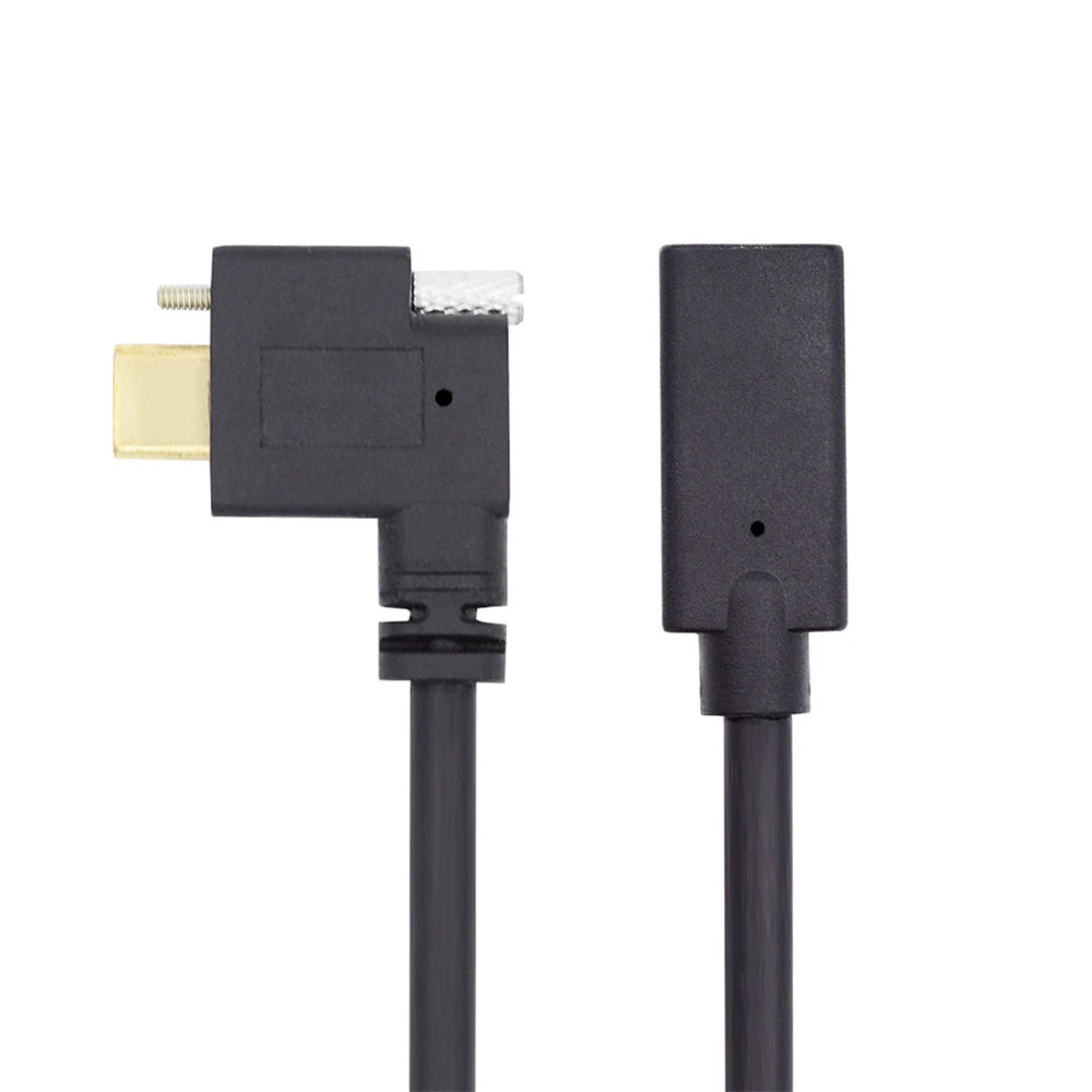 Кабель Cablecc USB 3.1 Type C стандартный удлинитель штырь-гнездо для передачи данных с винтовым замком для камеры Realsense VR Quest Link
Кабель Cablecc USB 3.1 Type C стандартный удлинитель штырь-гнездо для передачи данных с винтовым замком для камеры Realsense VR Quest Link