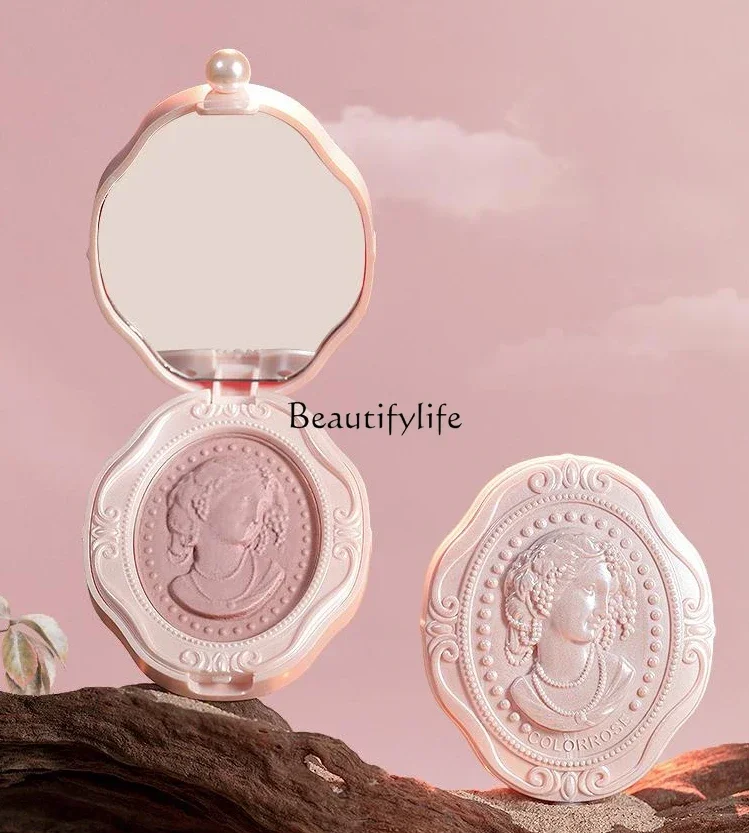 Embossed Blush Monochrome Natural Nude Makeup Cheap Female Student White Dry Rose
Embossed Blush Monochrome Natural Nude Makeup Cheap Female Student White Dry Rose